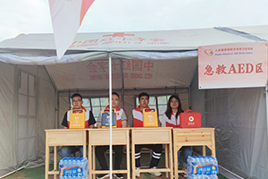 隆柏医疗为人体器官捐献生命接力运动会赛事保驾护航！